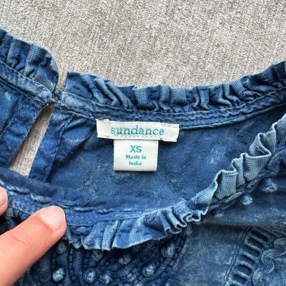 Sundance Maxi Blue Dress - Picture 3 of 3